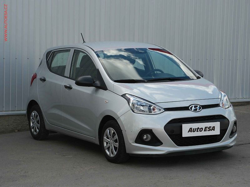 Hyundai i10 (2016) 1.0i, 1.maj,ČR, Family+ - fotografie inzerátu