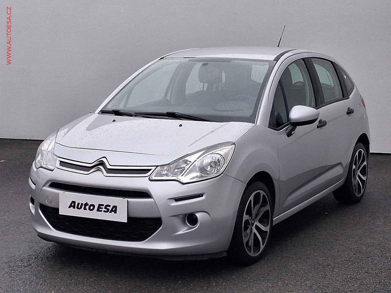Citroën C3 (2015) 1.2 i, AC, STK1/28 - fotka 3 z 14