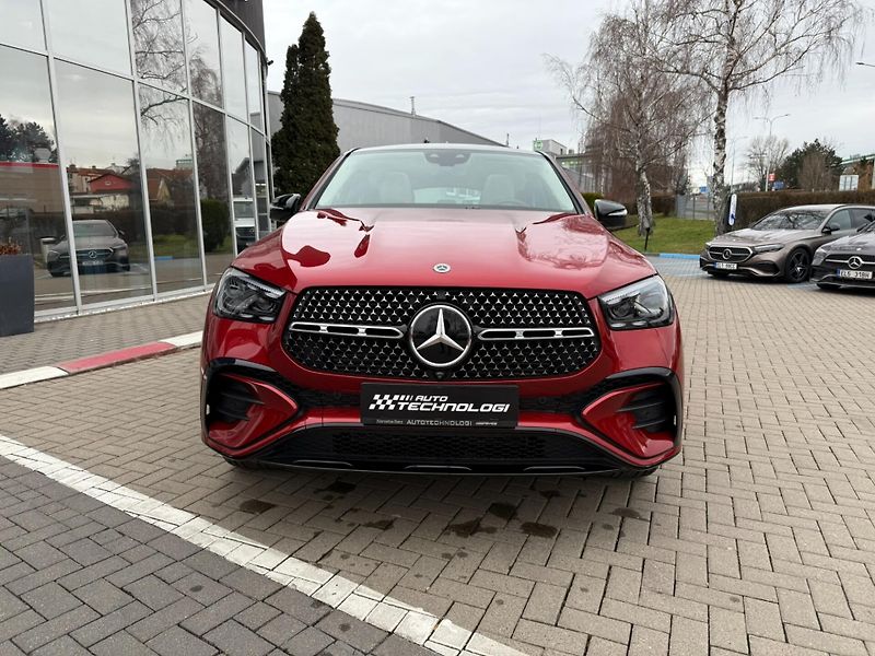 Mercedes-Benz GLE (2024) 450 D 4MATIC kupé - fotka 3 z 34