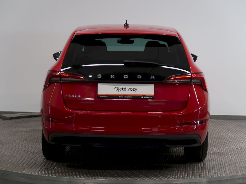 Škoda Scala (2021) STYLE 1.5TSI 110KW - fotka 9 z 35