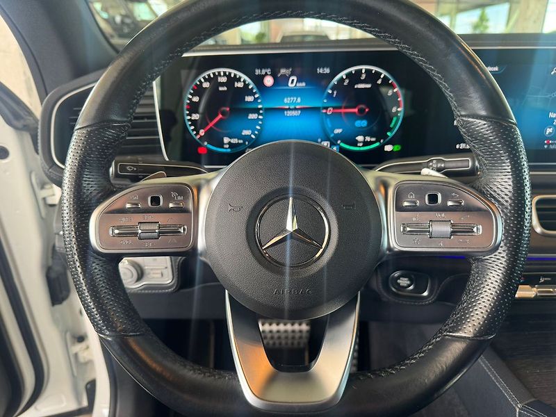 Mercedes-Benz GLE 350de 4M kupé - fotka 17 z 22