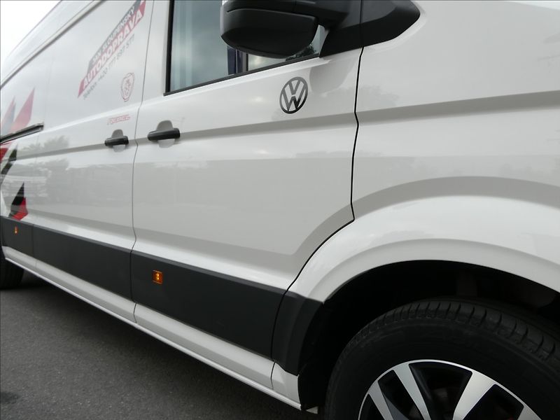 Volkswagen Crafter 2,0 TDi 103kW DPH,serviska,ČR - fotka 15 z 50