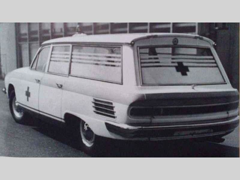 Tatra 603 a její prototypy.