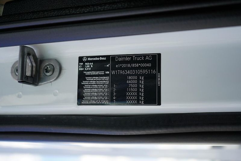 Mercedes-Benz Actros (2022) 1845 / E 6 / MP 5 / I - COOL / - fotka 11 z 52