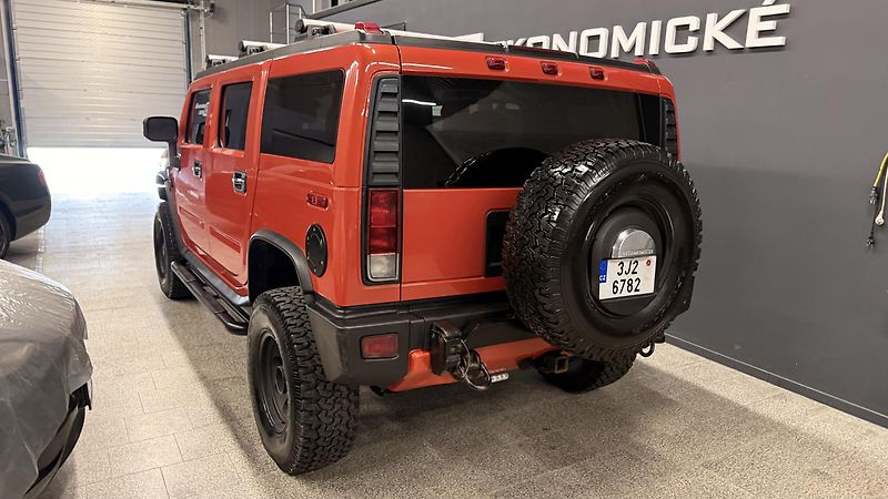Hummer H2 (2007) 6.2 V8, ČR 2 MAJITEL ,E85 - fotka 12 z 52