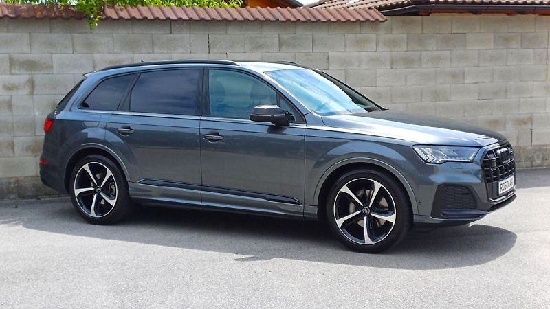Audi Q7 S-LINE 3.0TDI WEBASTO B&O 1ČR  - fotka 3 z 44