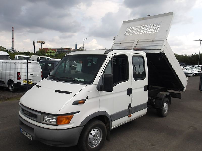 Iveco Daily 2,3 JTD SKLÁPĚČ 7 MÍST !!! - fotka 1 z 24
