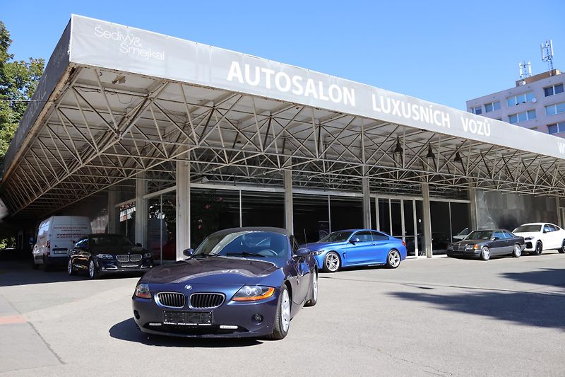 BMW Z4 BMW Z4 Roadster 2.5i (141 kW)  - fotka 2 z 48
