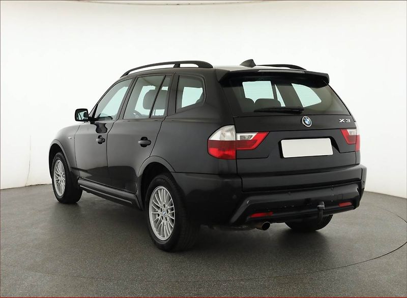 BMW X3 (2007) 2.0d, 4X4, Tempomat - fotka 4 z 14