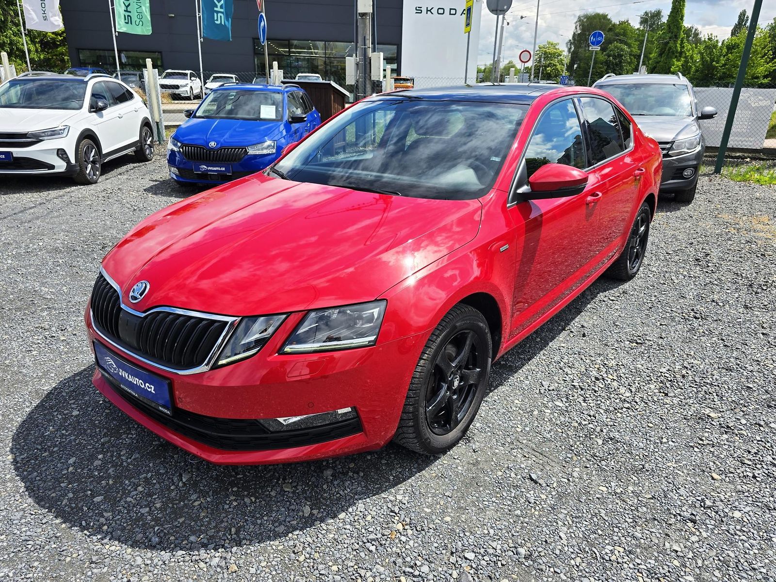 Škoda Octavia 1.5 TSI 110KW ACC FULL LED 1Ma
