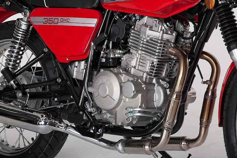 Jawa 350 Retro.
