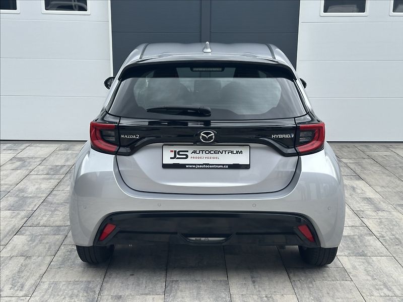 Mazda 2 Hybrid 1,5 116PS  Agile Comfort A/T - fotka 8 z 55