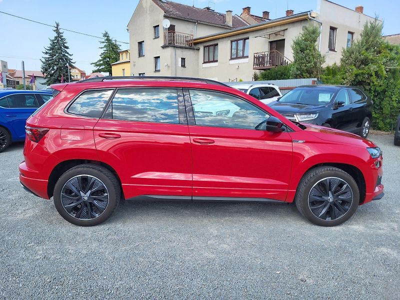 Škoda Karoq 1.5 TSI 110kW DSG SPORTLINE  - fotka 5 z 45