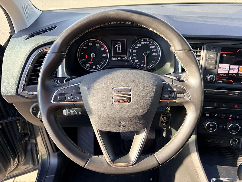 Seat Ateca 1.4TSI 110KW TAŽNÉ 360 KAMERY - fotka 19 z 53