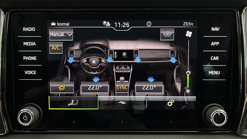 Škoda Kodiaq 2.0 TDI DSG 4x4 L&K - fotka 31 z 34