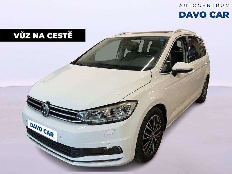 Volkswagen Touran 1,4 TSI DSG Highline 7-Míst - fotografie inzerátu