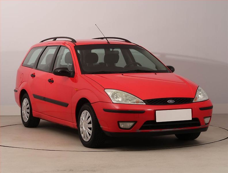 Ford Focus (2003) 1.8 TDDi, po STK, Tažné, Klima - fotografie inzerátu
