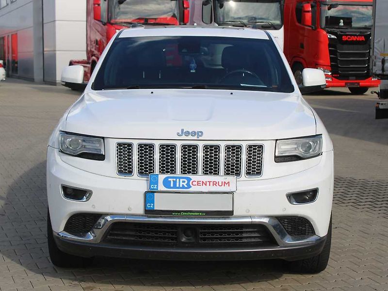 Jeep Grand Cherokee 3.0 V6 TURBO DI, NAVIGACE, PAN - fotka 2 z 22