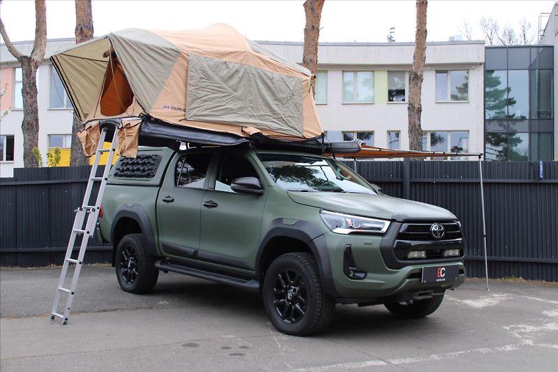 Toyota Hilux 2.8 D4-D DC Expedice/Lov ARB/O - fotka 35 z 36