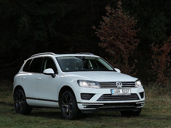 Volkswagen Touareg.