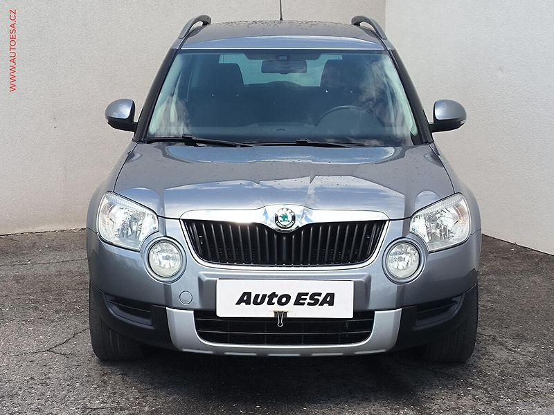 Škoda Yeti (2013) 2.0 TDi 4x4, ČR, Ambition - fotka 2 z 18