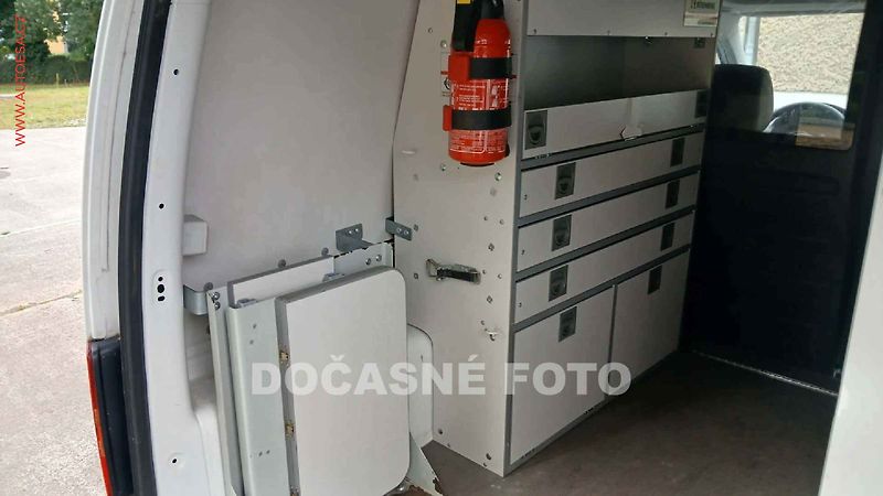 Volkswagen Caddy (2013) 1.6TDi, Webasto, TZ - fotka 13 z 13