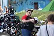 Moped sraz v Brně-Chrlicích