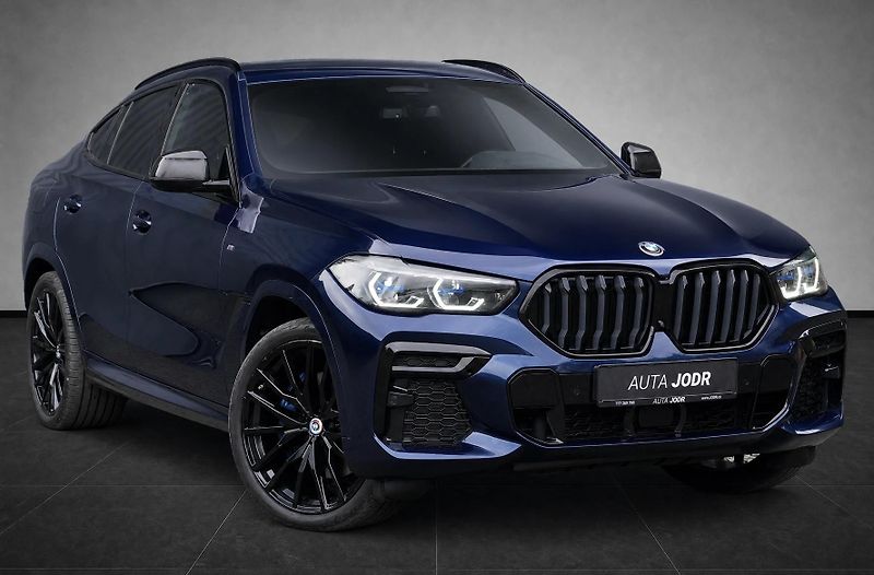BMW X6 40i xDrive, ČR, Masáž, Webasto - fotka 7 z 38