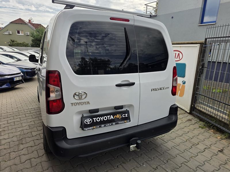 Toyota ProAce City 1.5-1.MAJ-V ZÁRUCE-DPH-TAŽNÉ - fotka 9 z 16