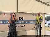Otevření nového úseku dálnice D3 od Nažidel k Dolnímu Dvořišti.