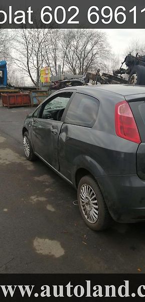 Fiat Punto (2007) VOLAT  602 696114 - fotka 2 z 7