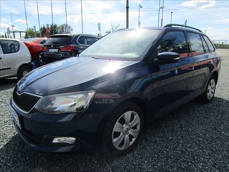 Škoda Fabia Combi 1.0TSi Ambition, Klima - fotka 1 z 36