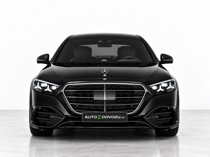 Mercedes-Benz Třídy S (2026) d 4MATIC AMG, WEBASTO, PANORAM - fotka 2 z 5