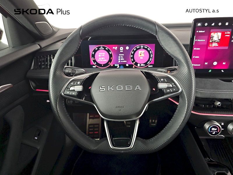 Škoda Superb (2025) 2.0TSi 195kW 4X4 SPORTLINE WEB - fotka 5 z 30