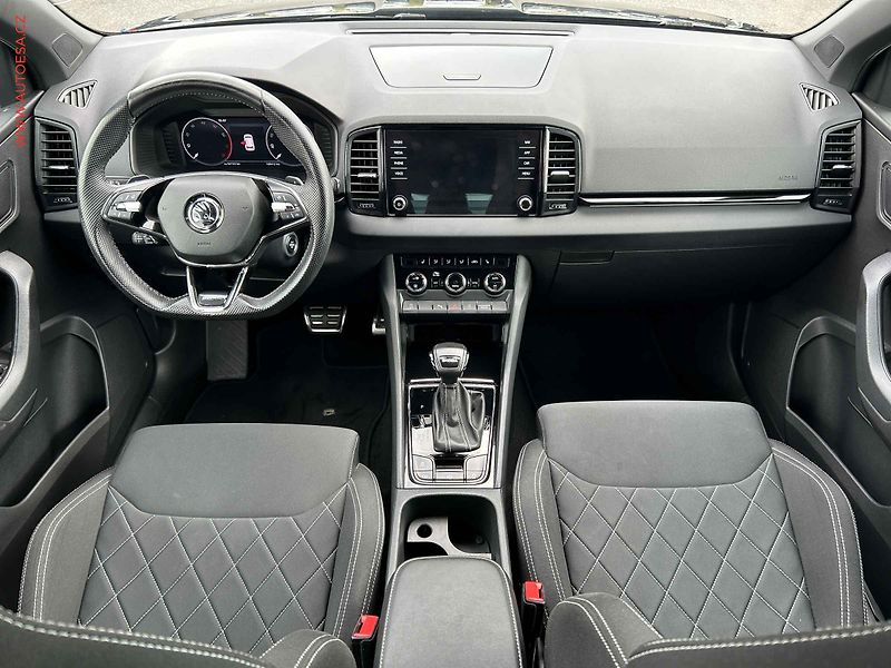 Škoda Karoq (2022) 1.5 TSI, 2.maj,ČR, SportLine - fotka 8 z 20