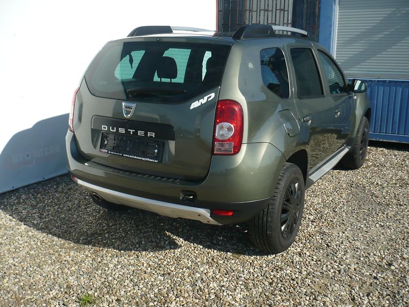 Dacia Duster 1.6i 77Kw 4x4 Klimatizace - fotka 7 z 26