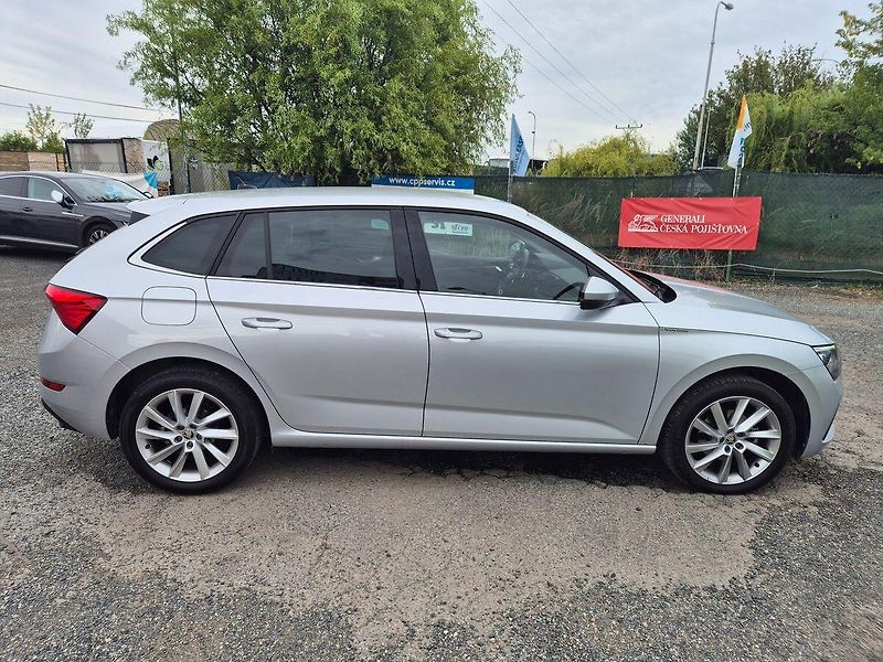 Škoda Scala 1,0 TSI Style 81kW, tažné, CZ - fotka 4 z 26
