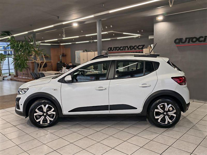 Dacia Sandero 1.0 TCe + LPG STEPWAY, ČR, DPH - fotka 4 z 22