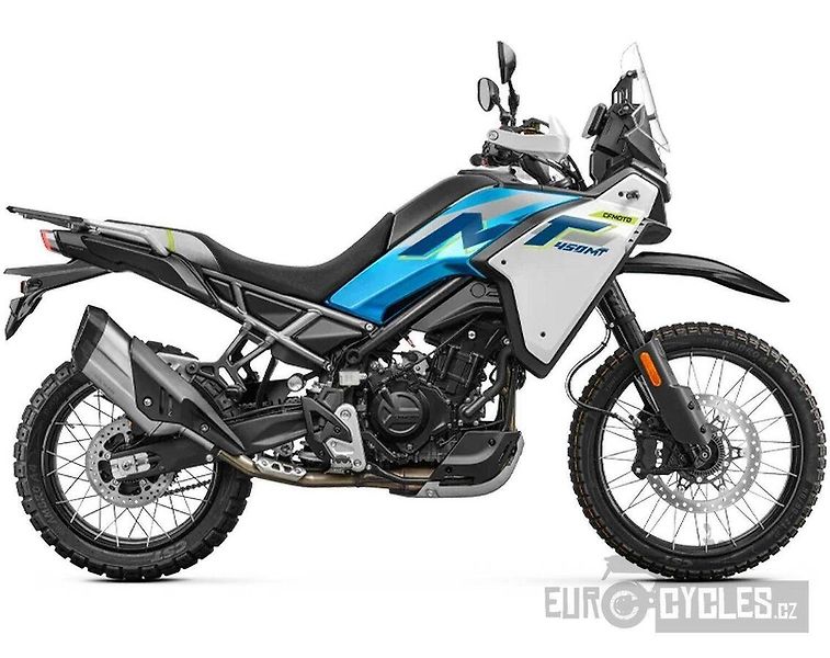 CFMOTO 450 MT-RX (2026) - fotka 2 z 19