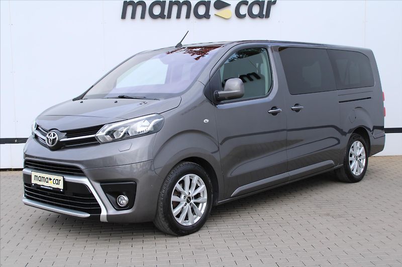 Toyota ProAce Verso 2.0D 130kW L2 A/T 8-MÍST KŮŽE - fotka 3 z 24