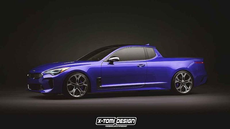Kia Stinger.