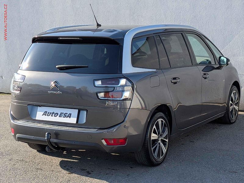Citroën Grand C4 Picasso (2018) 1.6 HDi, 2.maj,ČR, AC, TZ - fotka 6 z 17