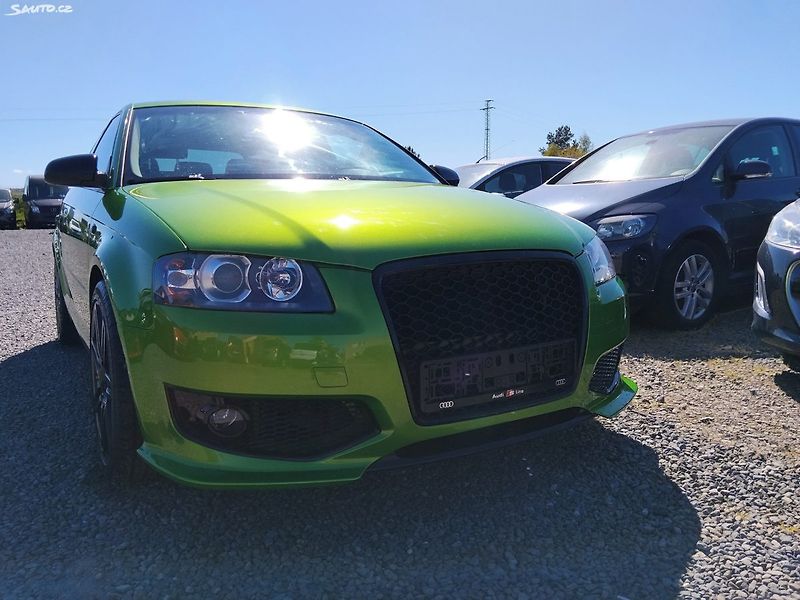Audi A3 (2004) - fotka 6 z 34