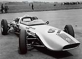 Formule Škoda Lucia F3. Monopost vznikl ve Vrchlabí v roce 1966