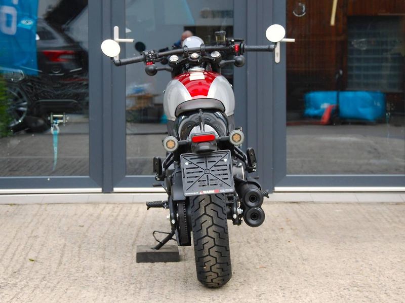 CFMOTO (2026) 450CL-C RED - fotka 8 z 25