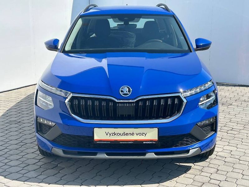 Škoda Kamiq Selection 6MP 1,0TSI - fotka 4 z 23