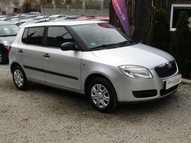 Škoda Fabia (2008) 1.4 TDI  59kW - fotka 7 z 32