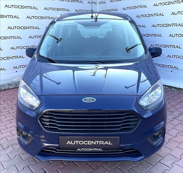 Ford Tourneo Courier 1,5 TDCi,74kW,Trend,ČR,1.maj., - fotka 2 z 26