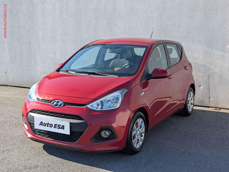 Hyundai i10 (2015) 1.0 i, ČR, AC, tempo, park - fotka 3 z 15