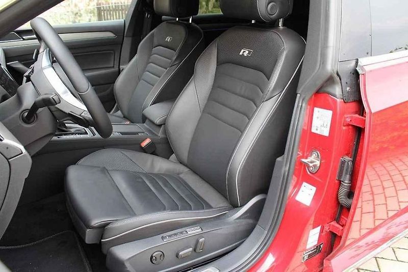 Volkswagen Arteon během testu